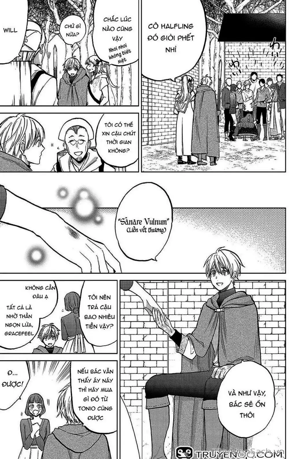 Truyện Tranh Hiệp Sĩ Đến Từ Vùng Tận Cùng Của Thế Giới - The Faraway Paladin trang 4