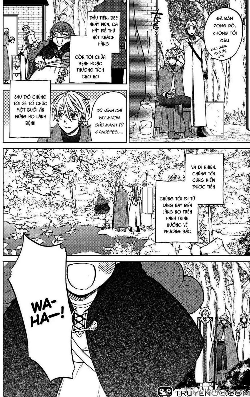 Truyện Tranh Hiệp Sĩ Đến Từ Vùng Tận Cùng Của Thế Giới - The Faraway Paladin trang 4