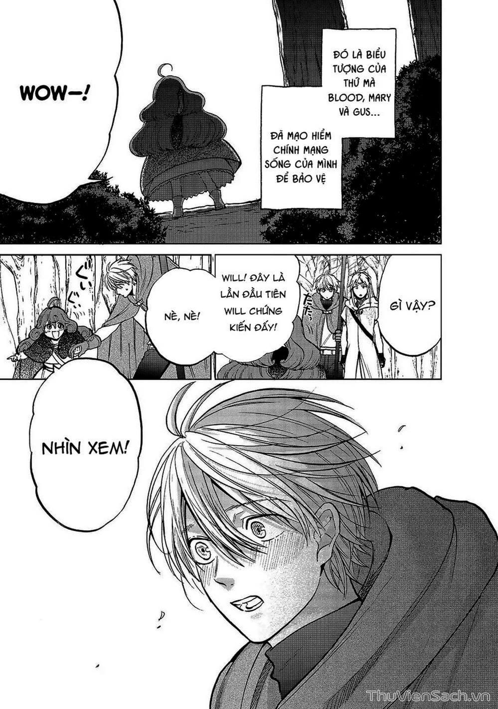 Truyện Tranh Hiệp Sĩ Đến Từ Vùng Tận Cùng Của Thế Giới - The Faraway Paladin trang 4