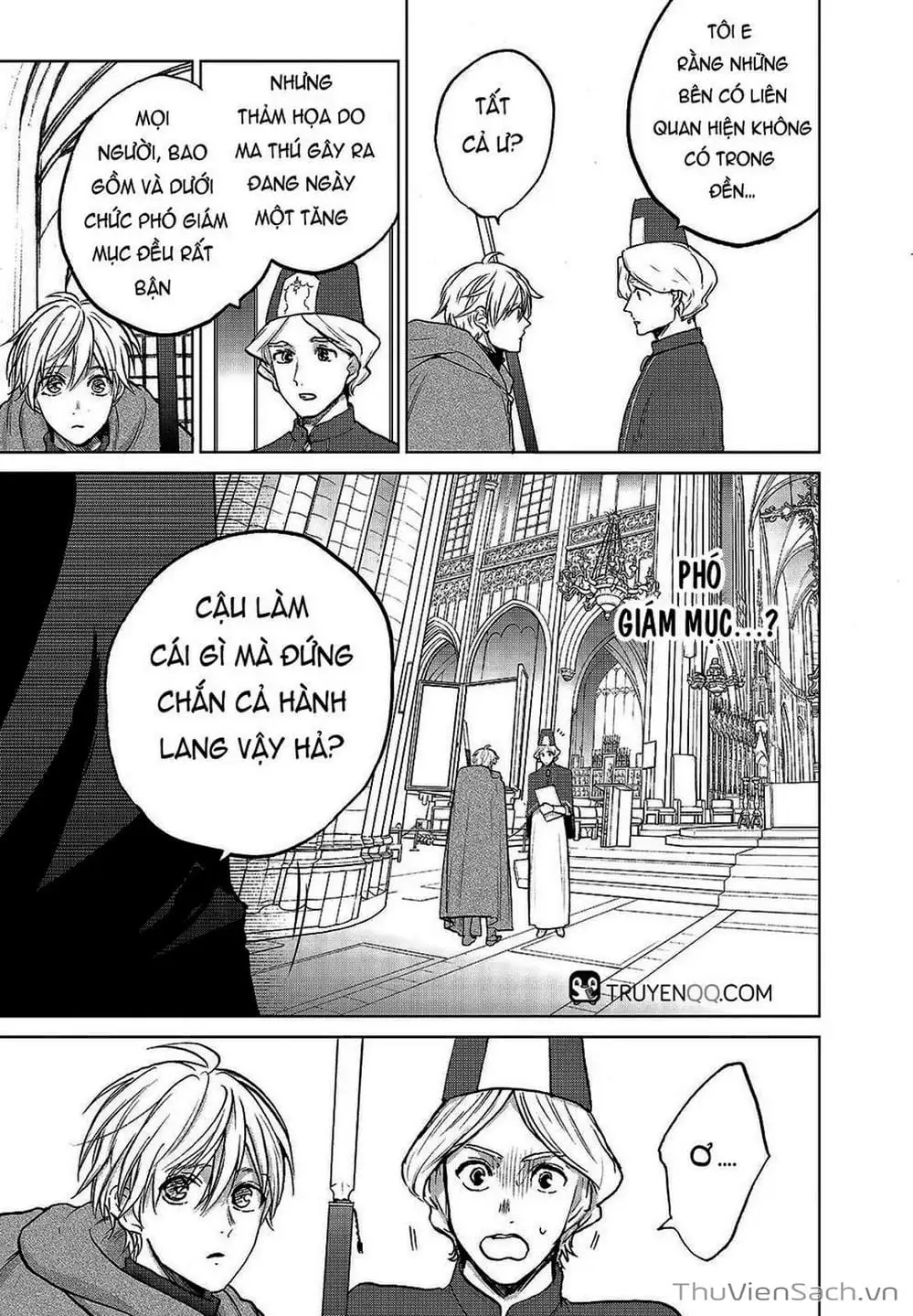 Truyện Tranh Hiệp Sĩ Đến Từ Vùng Tận Cùng Của Thế Giới - The Faraway Paladin trang 4