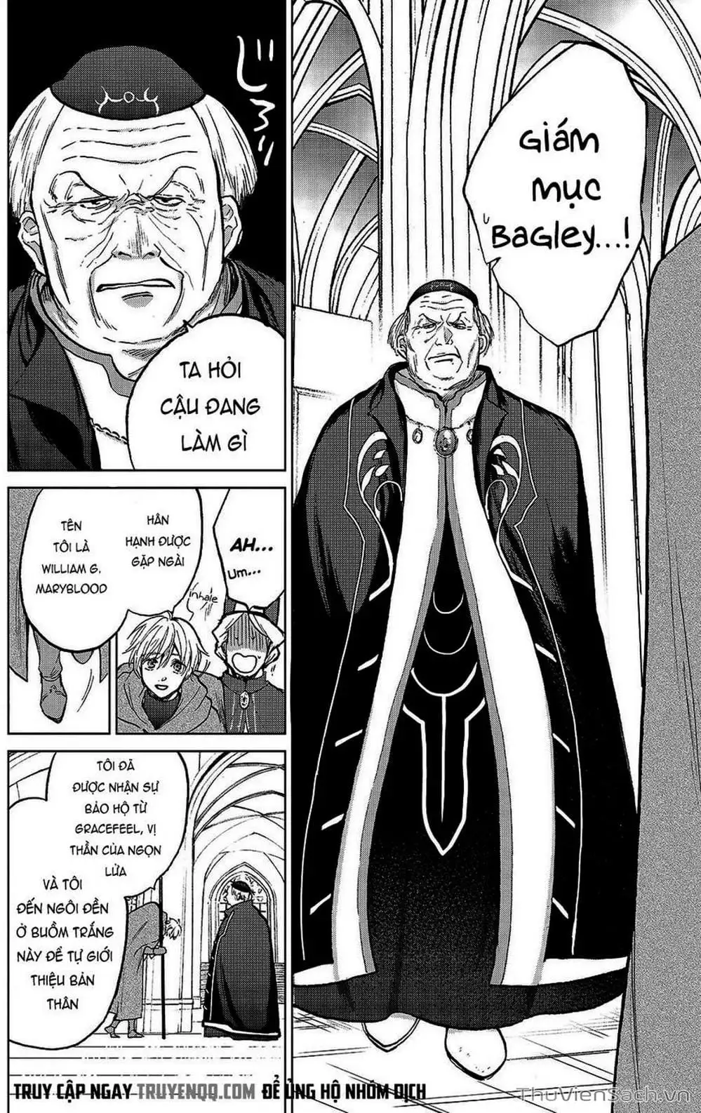 Truyện Tranh Hiệp Sĩ Đến Từ Vùng Tận Cùng Của Thế Giới - The Faraway Paladin trang 4