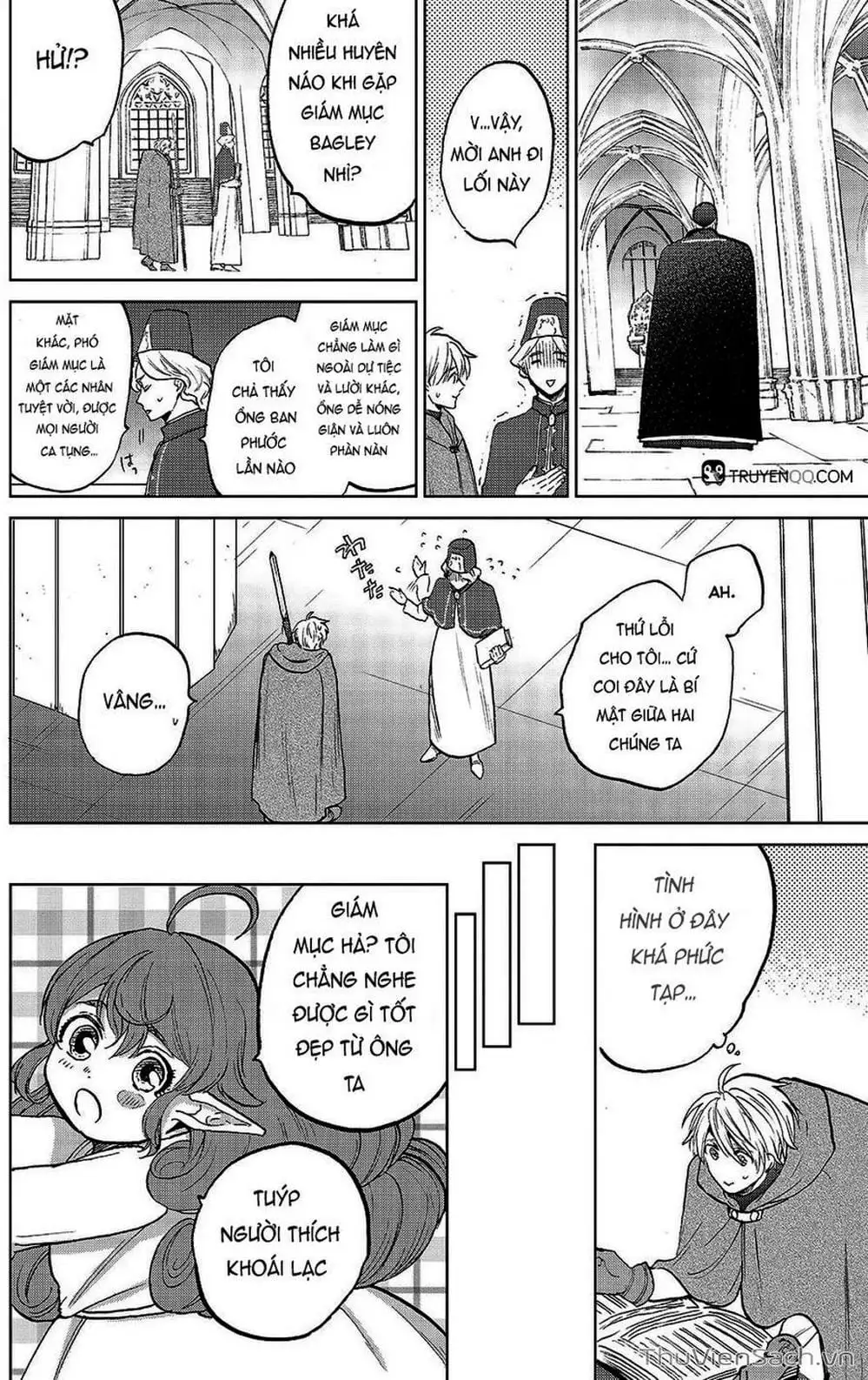 Truyện Tranh Hiệp Sĩ Đến Từ Vùng Tận Cùng Của Thế Giới - The Faraway Paladin trang 4