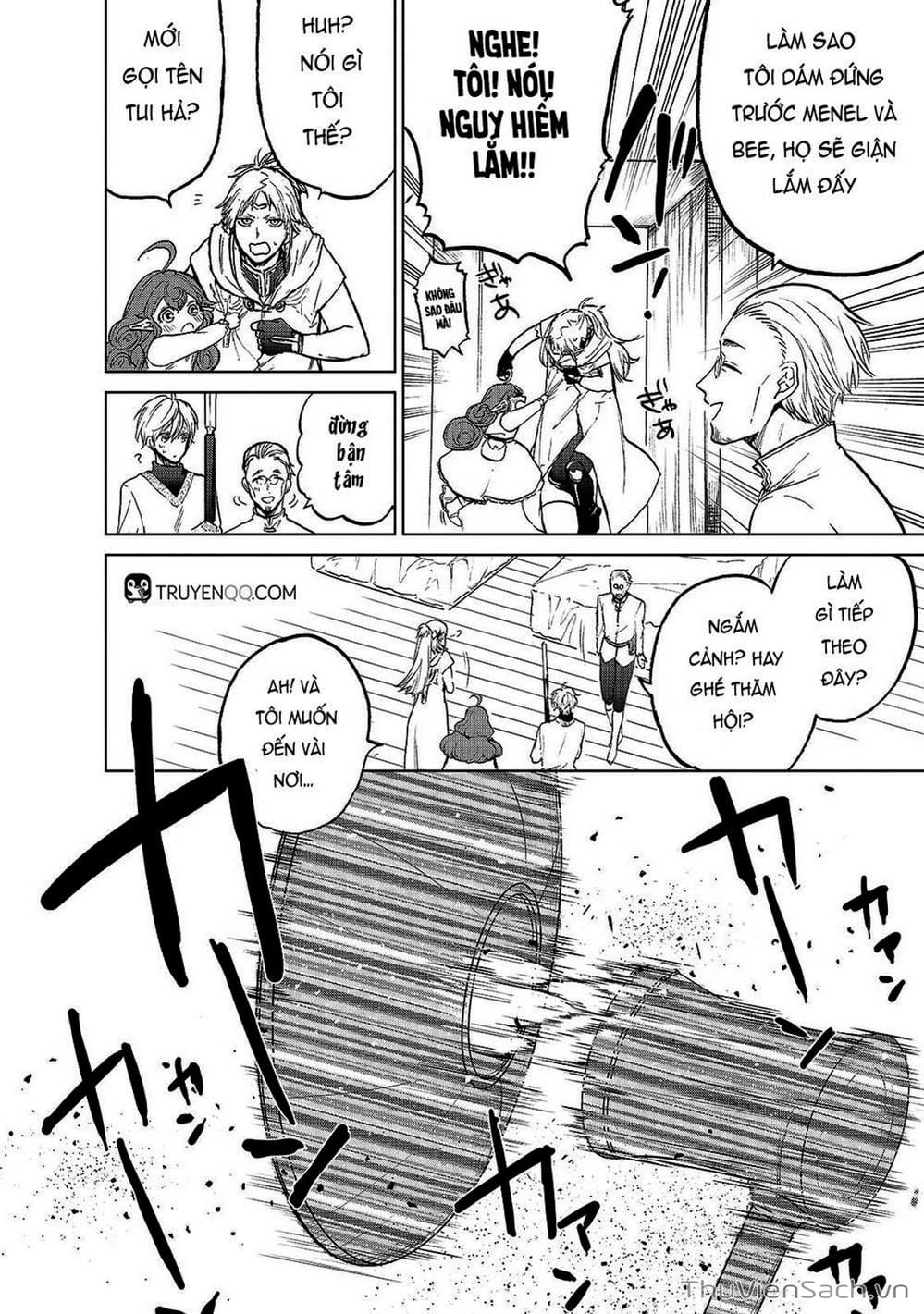 Truyện Tranh Hiệp Sĩ Đến Từ Vùng Tận Cùng Của Thế Giới - The Faraway Paladin trang 4