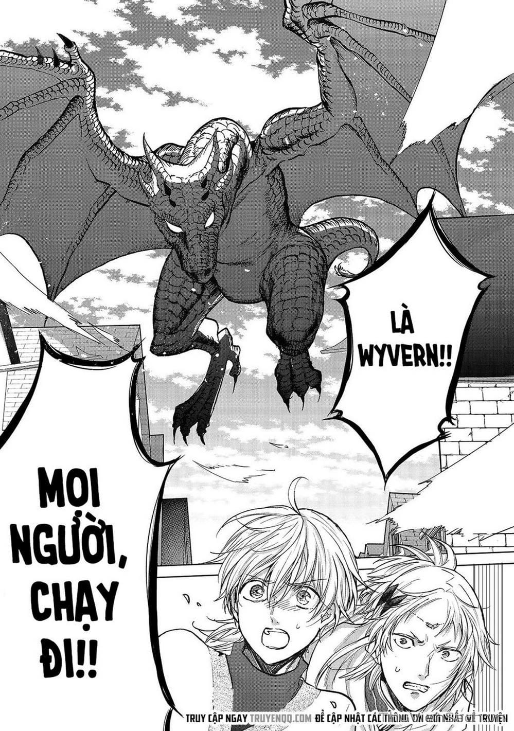 Truyện Tranh Hiệp Sĩ Đến Từ Vùng Tận Cùng Của Thế Giới - The Faraway Paladin trang 4