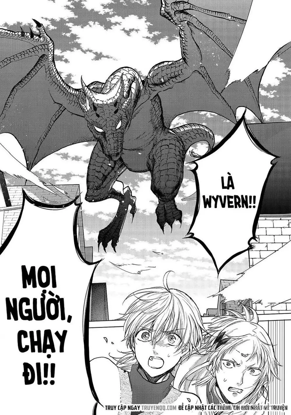 Truyện Tranh Hiệp Sĩ Đến Từ Vùng Tận Cùng Của Thế Giới - The Faraway Paladin trang 4