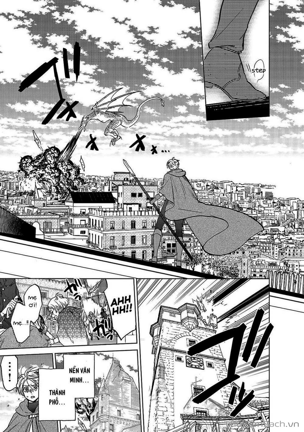 Truyện Tranh Hiệp Sĩ Đến Từ Vùng Tận Cùng Của Thế Giới - The Faraway Paladin trang 4