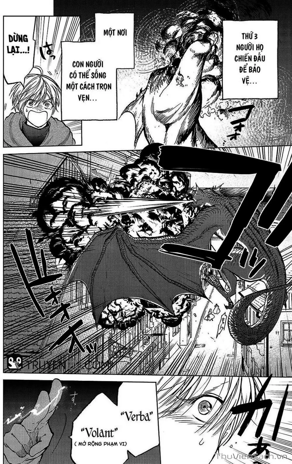 Truyện Tranh Hiệp Sĩ Đến Từ Vùng Tận Cùng Của Thế Giới - The Faraway Paladin trang 4