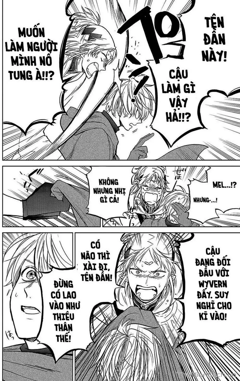 Truyện Tranh Hiệp Sĩ Đến Từ Vùng Tận Cùng Của Thế Giới - The Faraway Paladin trang 4