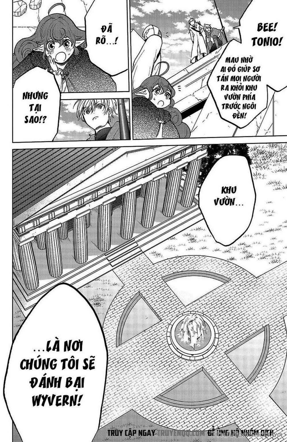 Truyện Tranh Hiệp Sĩ Đến Từ Vùng Tận Cùng Của Thế Giới - The Faraway Paladin trang 4