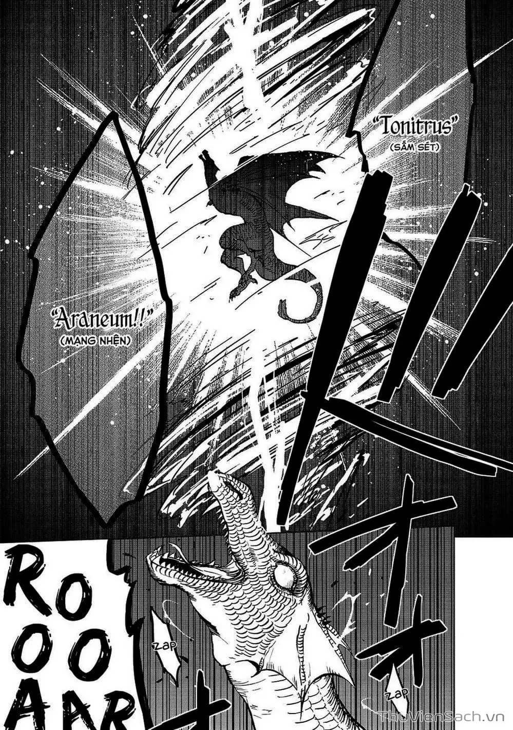 Truyện Tranh Hiệp Sĩ Đến Từ Vùng Tận Cùng Của Thế Giới - The Faraway Paladin trang 4