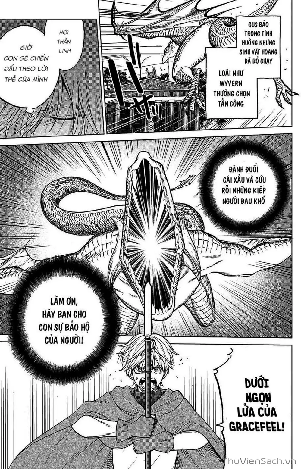 Truyện Tranh Hiệp Sĩ Đến Từ Vùng Tận Cùng Của Thế Giới - The Faraway Paladin trang 4