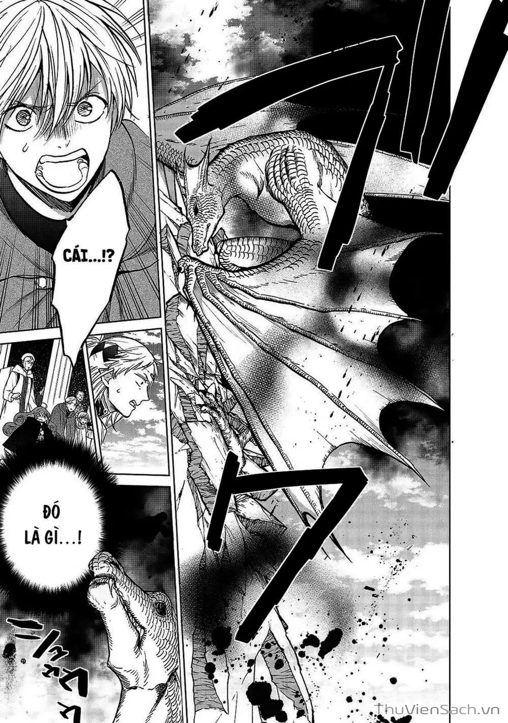 Truyện Tranh Hiệp Sĩ Đến Từ Vùng Tận Cùng Của Thế Giới - The Faraway Paladin trang 4