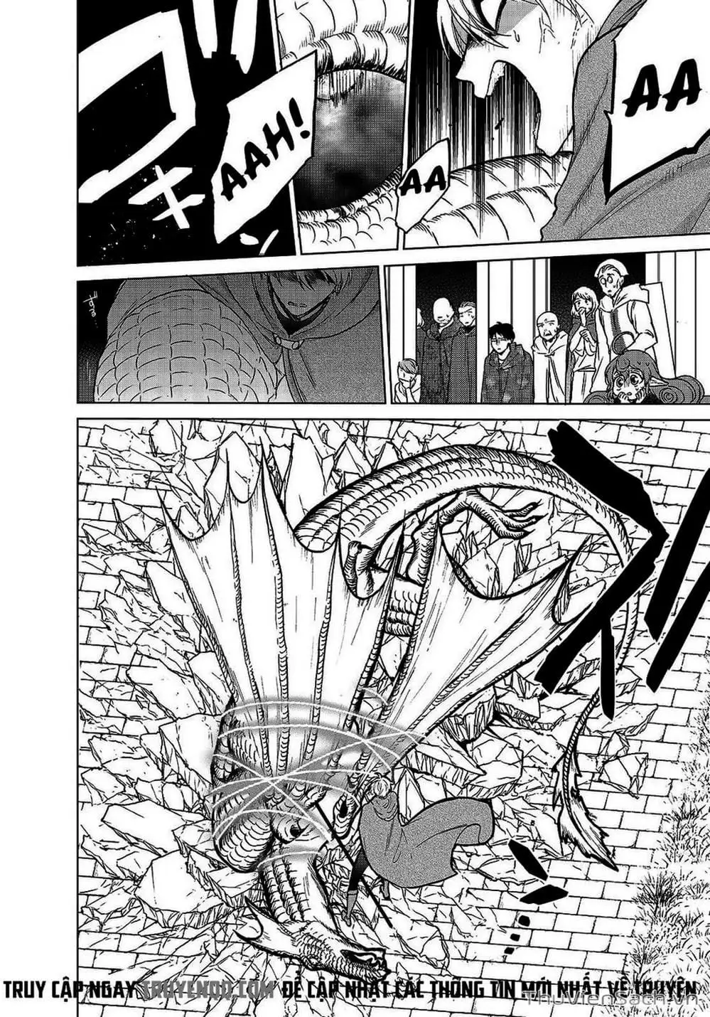 Truyện Tranh Hiệp Sĩ Đến Từ Vùng Tận Cùng Của Thế Giới - The Faraway Paladin trang 4