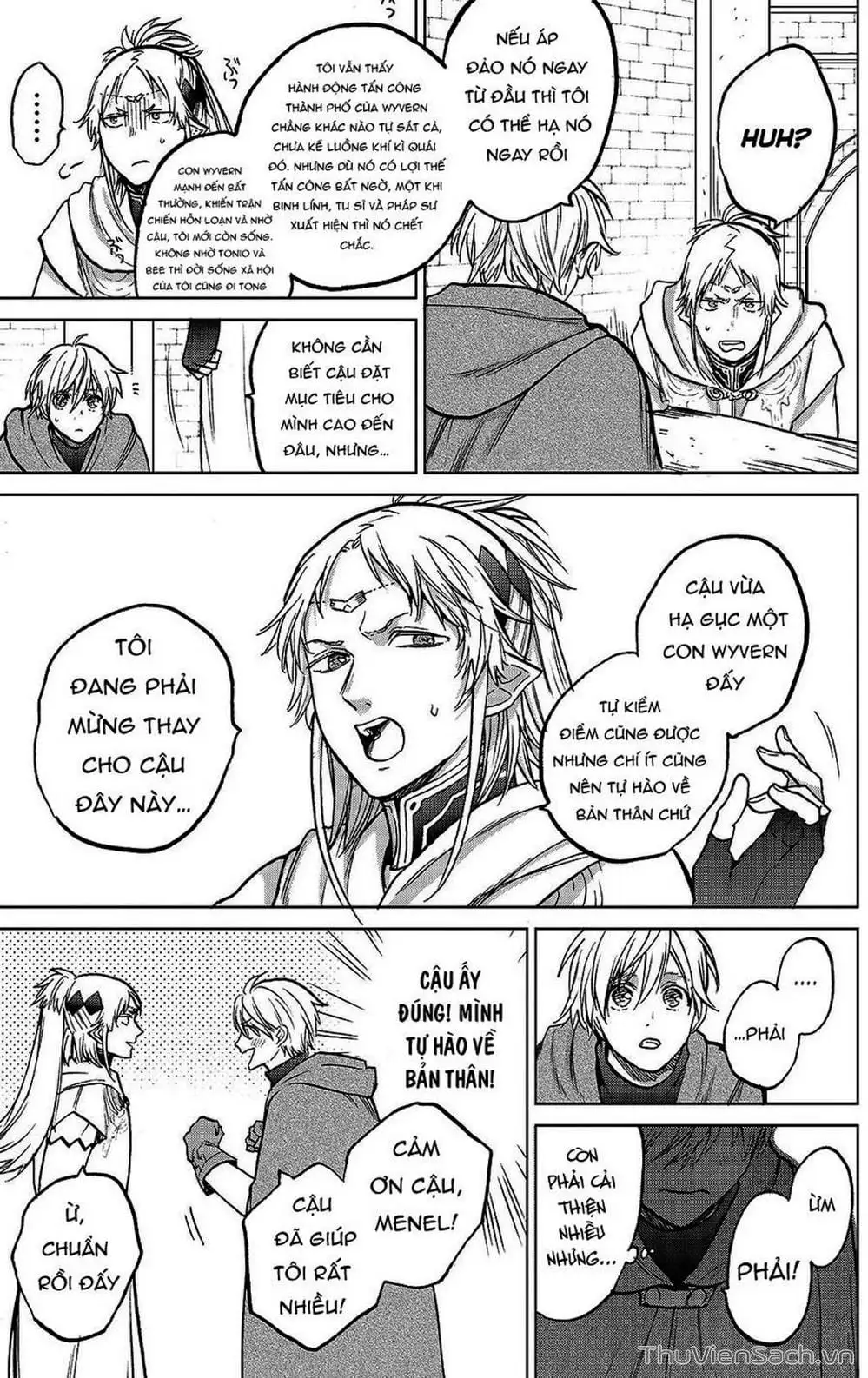 Truyện Tranh Hiệp Sĩ Đến Từ Vùng Tận Cùng Của Thế Giới - The Faraway Paladin trang 4