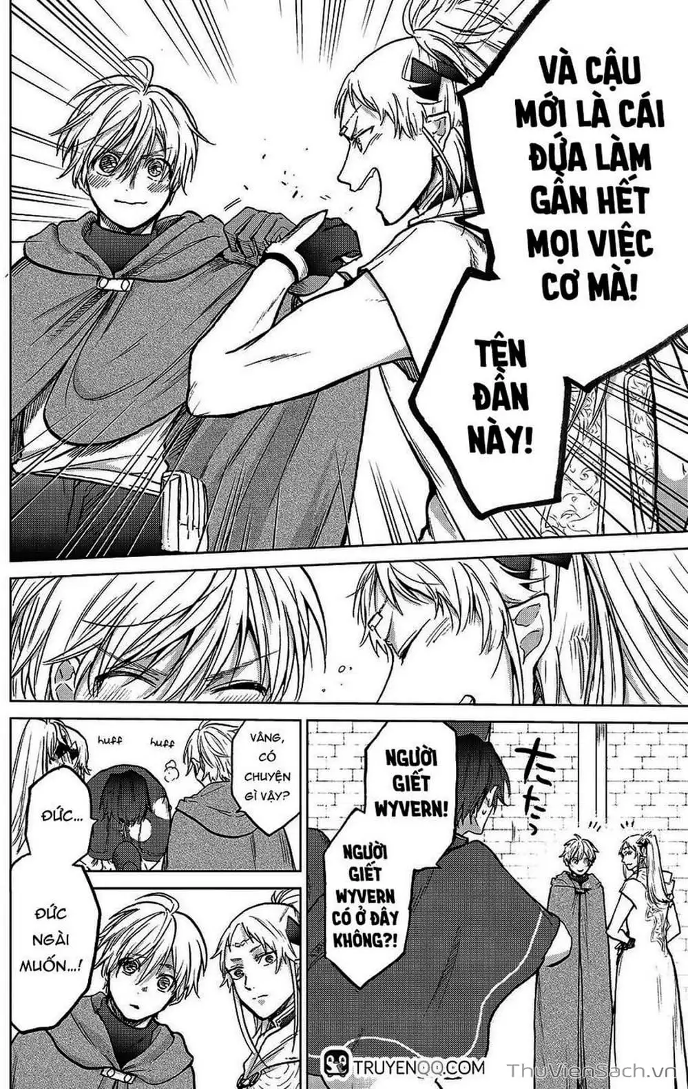 Truyện Tranh Hiệp Sĩ Đến Từ Vùng Tận Cùng Của Thế Giới - The Faraway Paladin trang 4