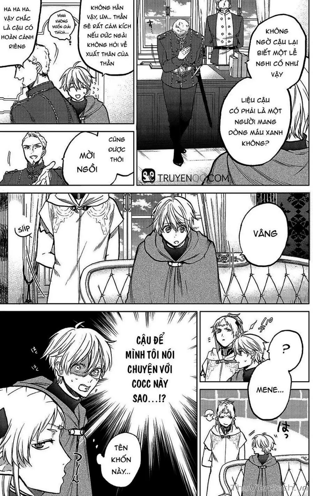 Truyện Tranh Hiệp Sĩ Đến Từ Vùng Tận Cùng Của Thế Giới - The Faraway Paladin trang 4