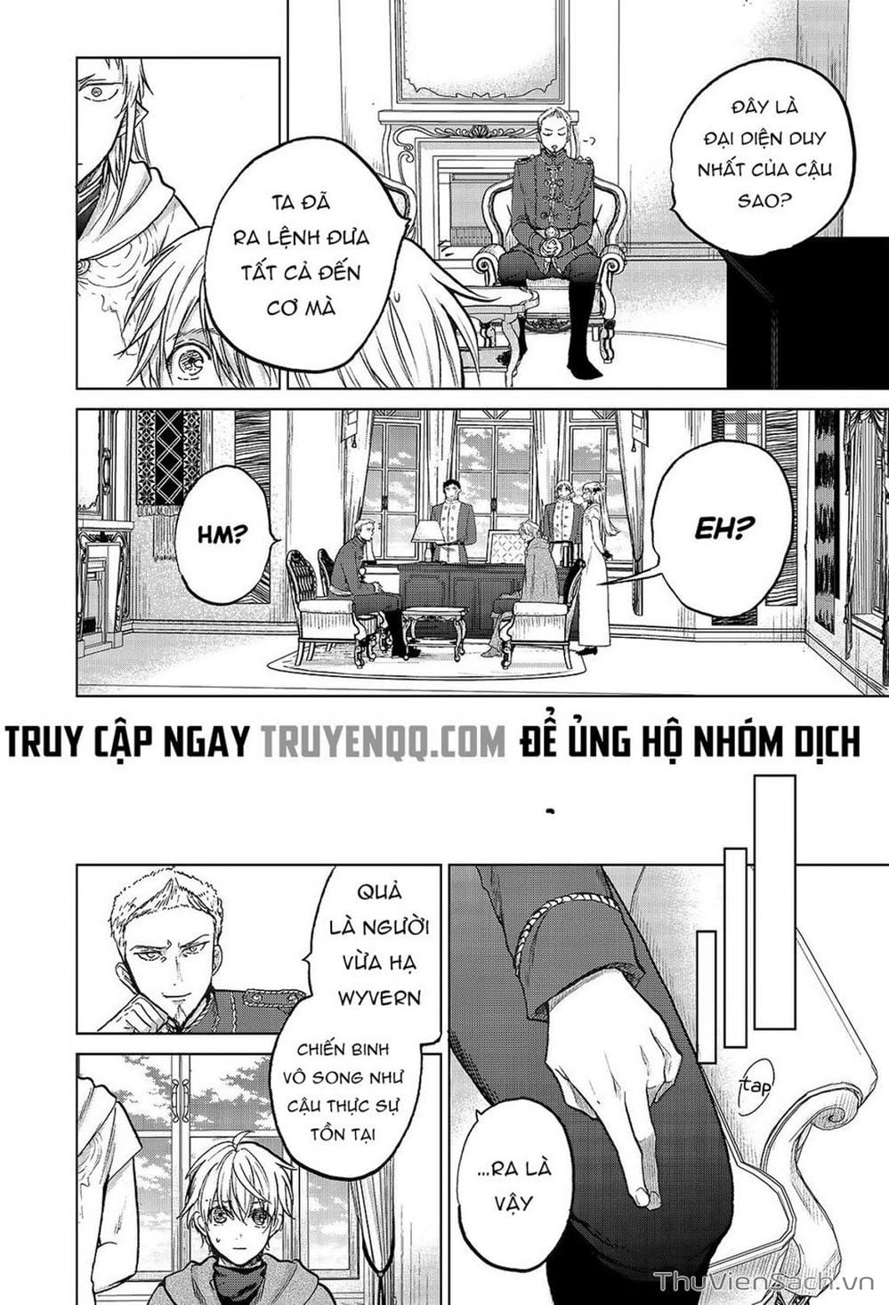 Truyện Tranh Hiệp Sĩ Đến Từ Vùng Tận Cùng Của Thế Giới - The Faraway Paladin trang 4