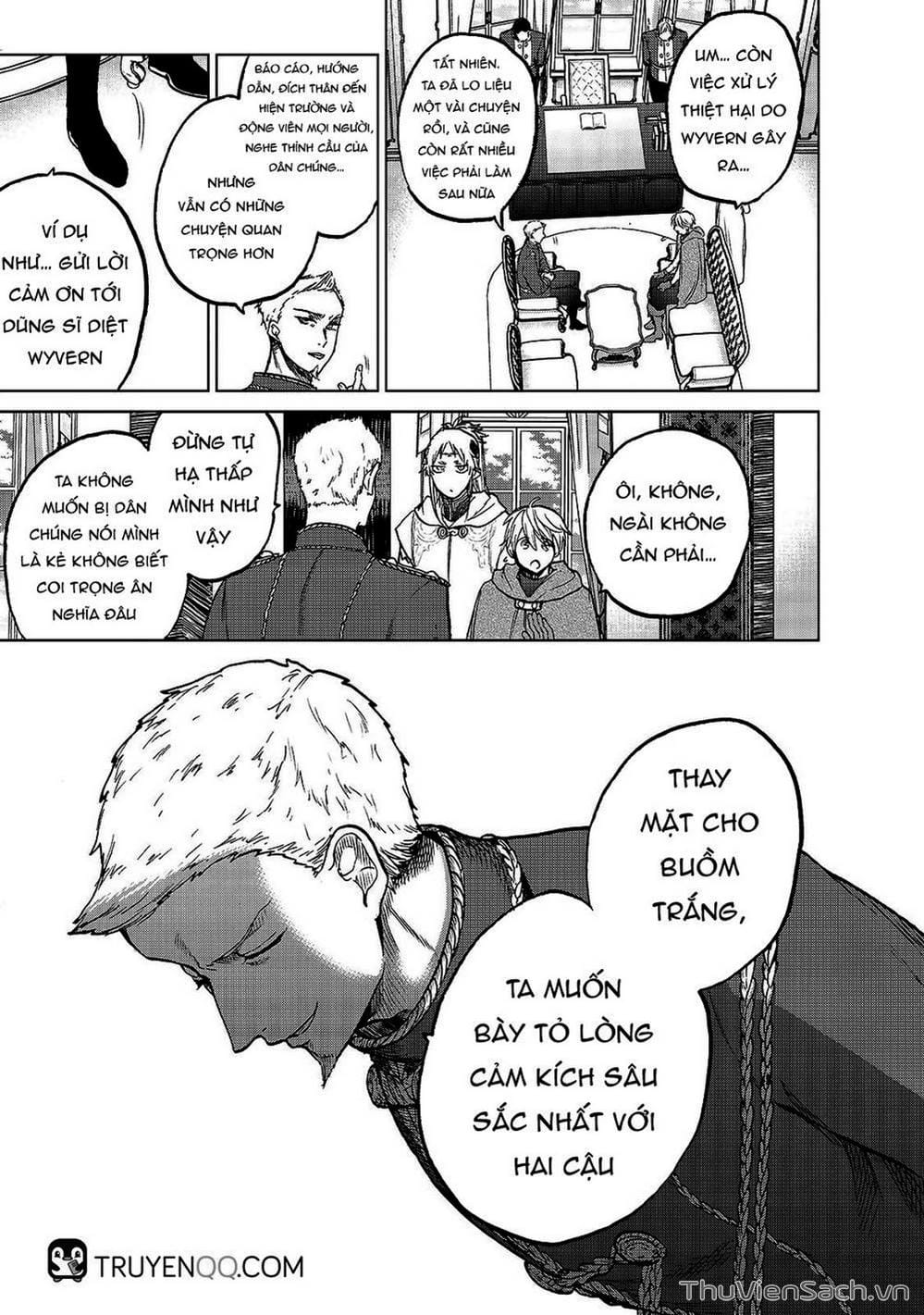 Truyện Tranh Hiệp Sĩ Đến Từ Vùng Tận Cùng Của Thế Giới - The Faraway Paladin trang 4