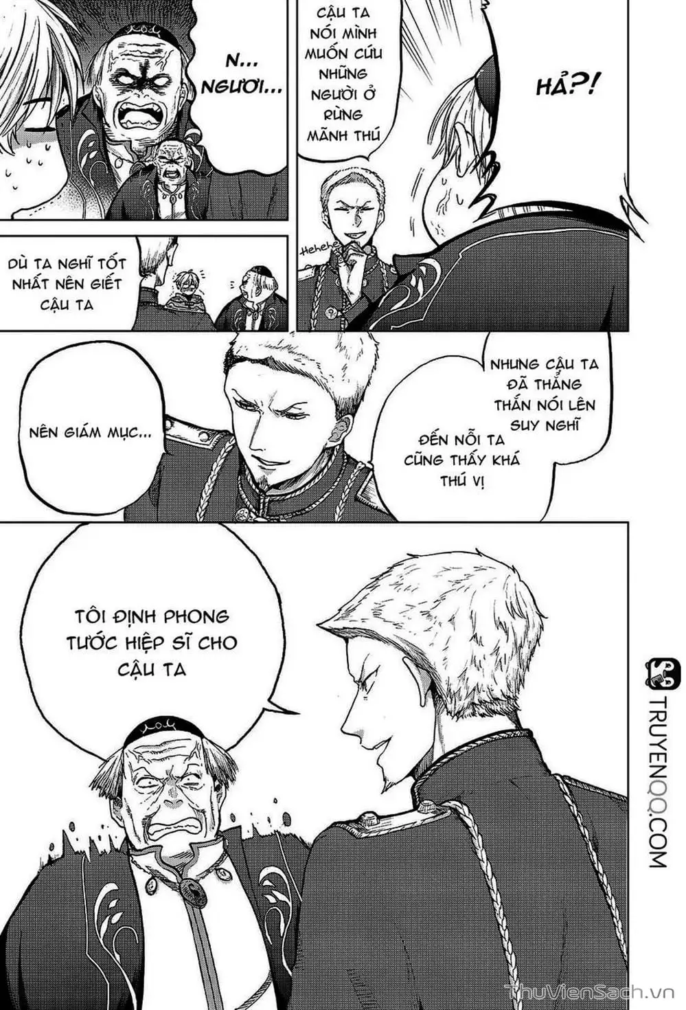 Truyện Tranh Hiệp Sĩ Đến Từ Vùng Tận Cùng Của Thế Giới - The Faraway Paladin trang 4