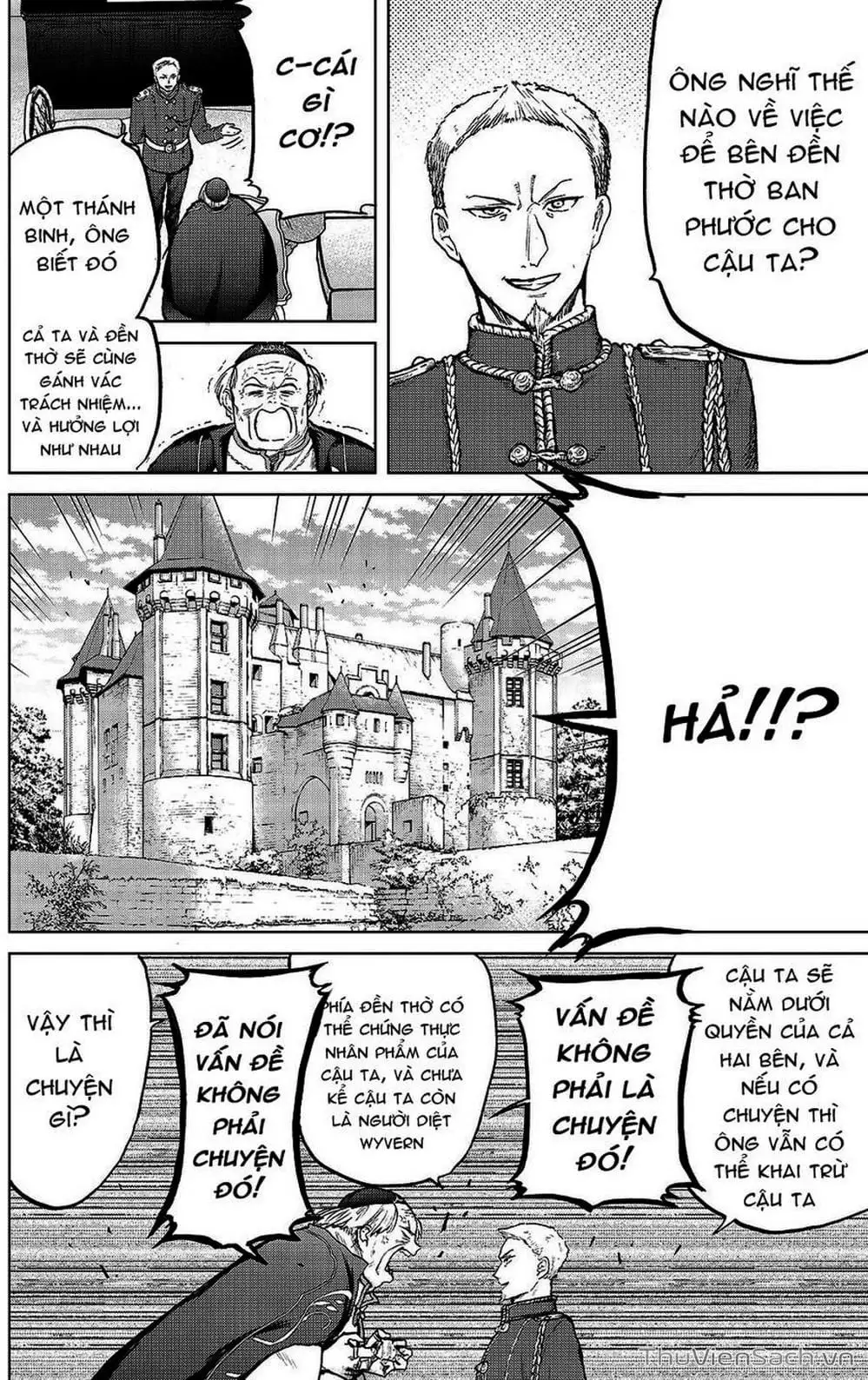 Truyện Tranh Hiệp Sĩ Đến Từ Vùng Tận Cùng Của Thế Giới - The Faraway Paladin trang 4