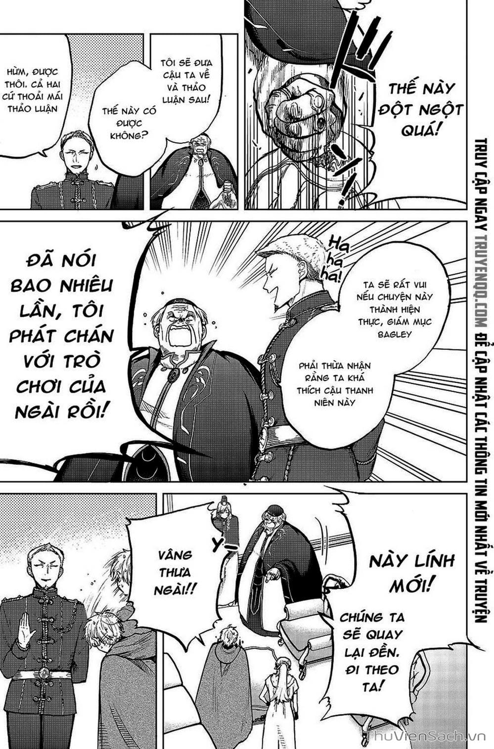 Truyện Tranh Hiệp Sĩ Đến Từ Vùng Tận Cùng Của Thế Giới - The Faraway Paladin trang 4