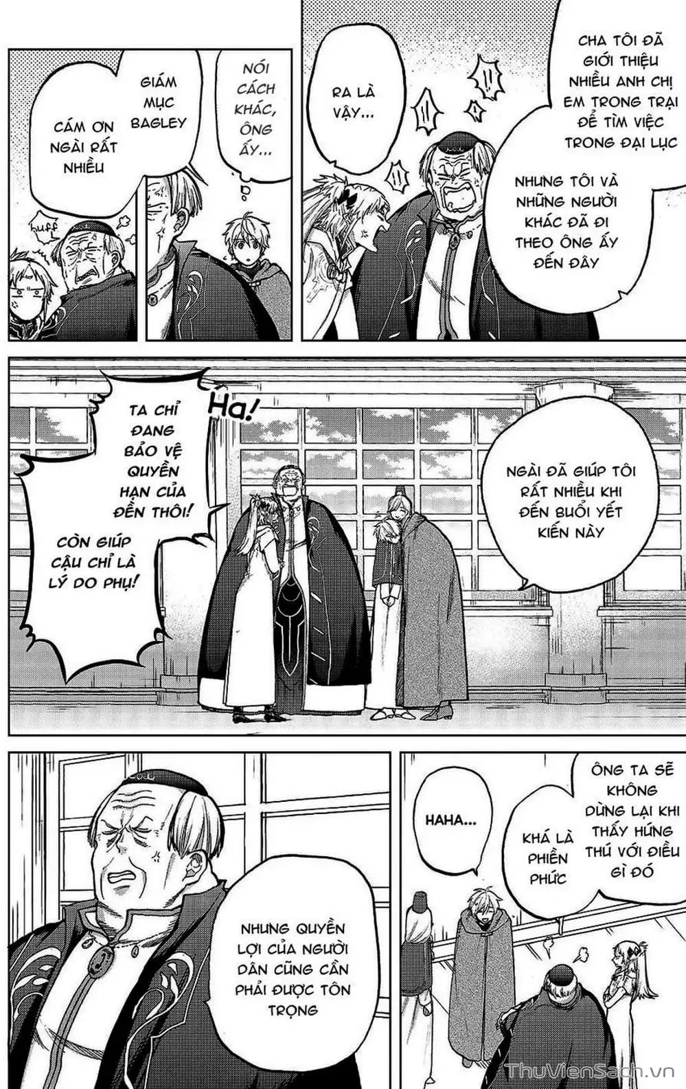 Truyện Tranh Hiệp Sĩ Đến Từ Vùng Tận Cùng Của Thế Giới - The Faraway Paladin trang 4