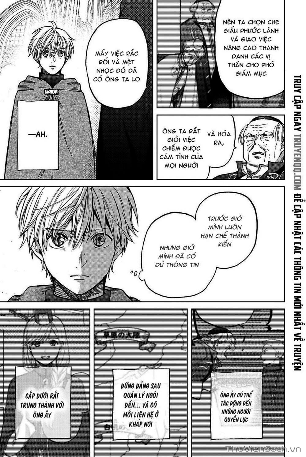 Truyện Tranh Hiệp Sĩ Đến Từ Vùng Tận Cùng Của Thế Giới - The Faraway Paladin trang 4