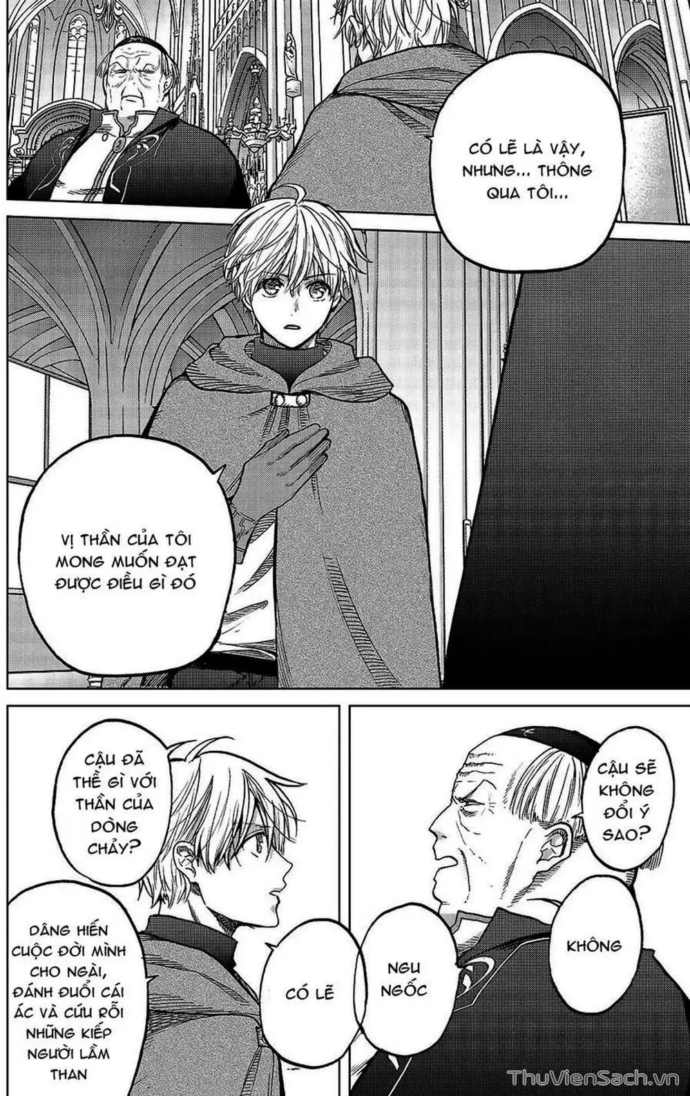 Truyện Tranh Hiệp Sĩ Đến Từ Vùng Tận Cùng Của Thế Giới - The Faraway Paladin trang 4