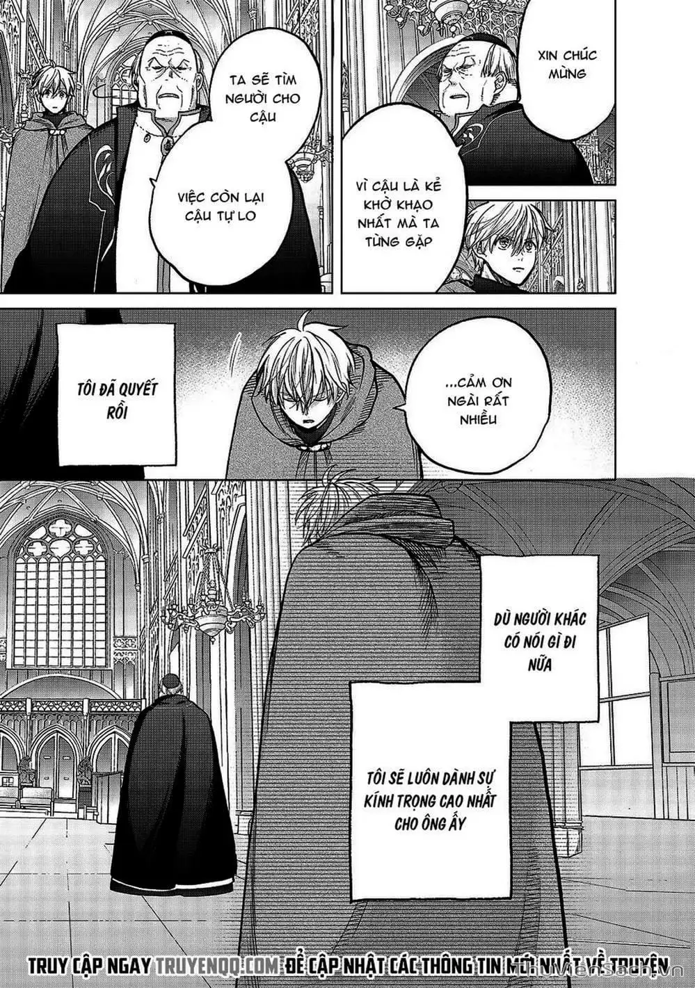 Truyện Tranh Hiệp Sĩ Đến Từ Vùng Tận Cùng Của Thế Giới - The Faraway Paladin trang 4