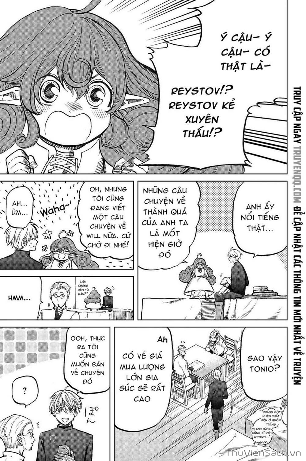 Truyện Tranh Hiệp Sĩ Đến Từ Vùng Tận Cùng Của Thế Giới - The Faraway Paladin trang 4