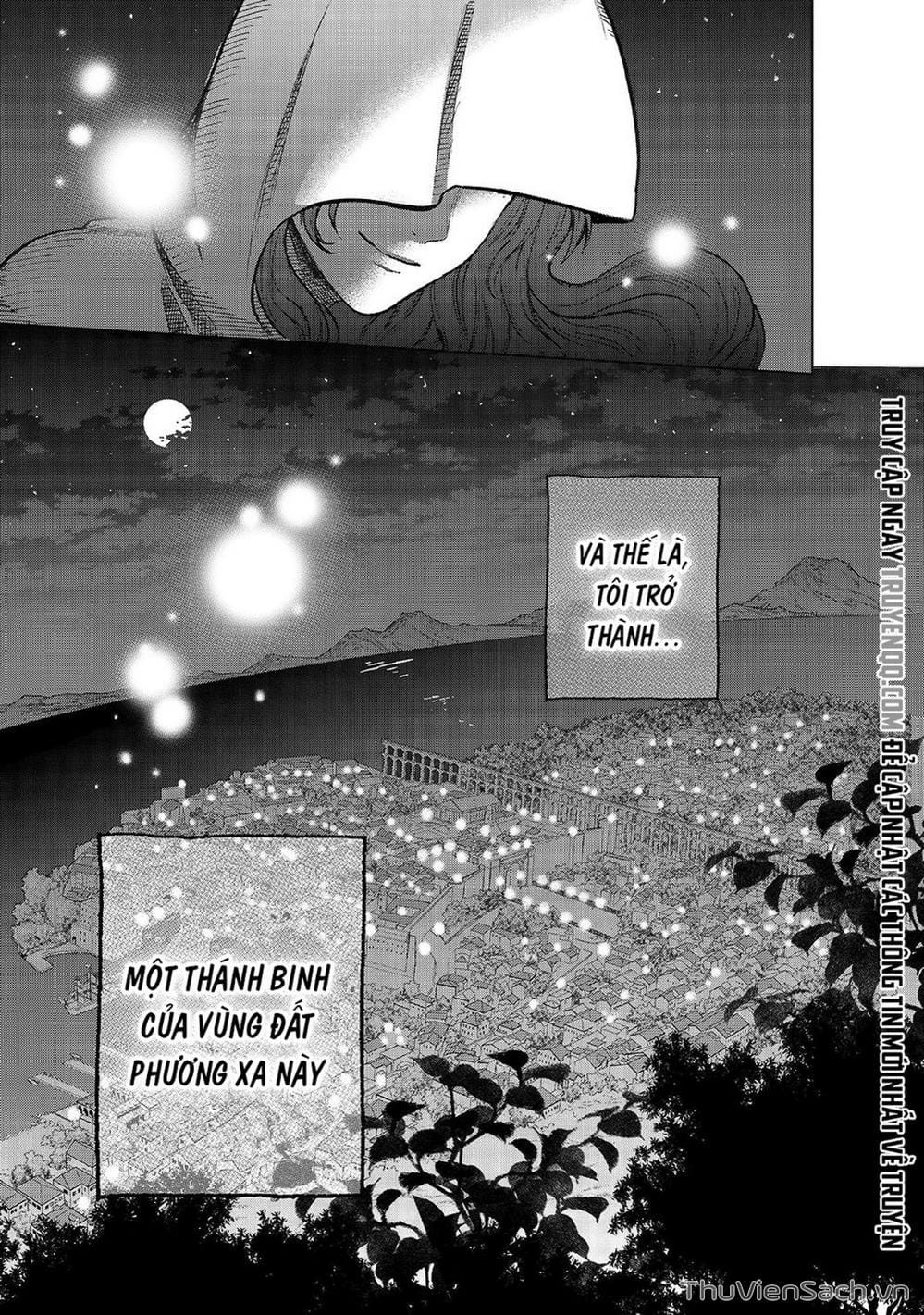 Truyện Tranh Hiệp Sĩ Đến Từ Vùng Tận Cùng Của Thế Giới - The Faraway Paladin trang 4