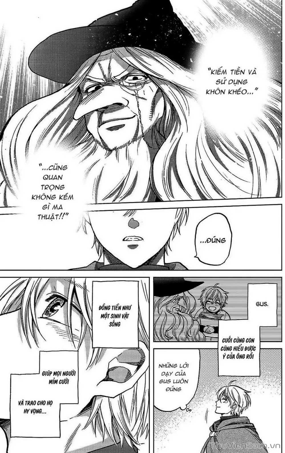 Truyện Tranh Hiệp Sĩ Đến Từ Vùng Tận Cùng Của Thế Giới - The Faraway Paladin trang 4