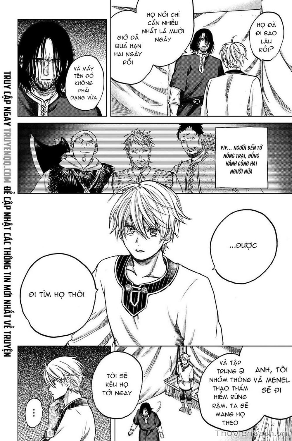 Truyện Tranh Hiệp Sĩ Đến Từ Vùng Tận Cùng Của Thế Giới - The Faraway Paladin trang 4