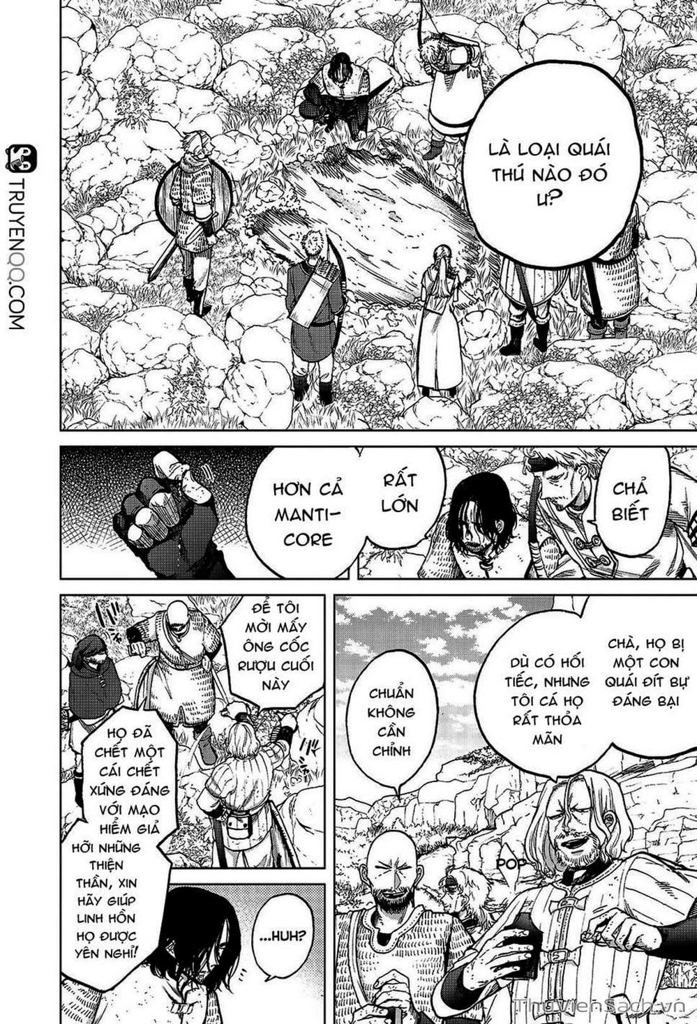 Truyện Tranh Hiệp Sĩ Đến Từ Vùng Tận Cùng Của Thế Giới - The Faraway Paladin trang 4