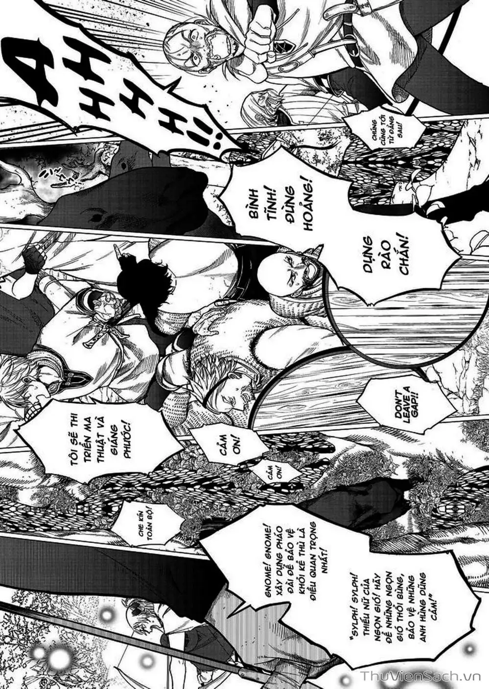 Truyện Tranh Hiệp Sĩ Đến Từ Vùng Tận Cùng Của Thế Giới - The Faraway Paladin trang 4