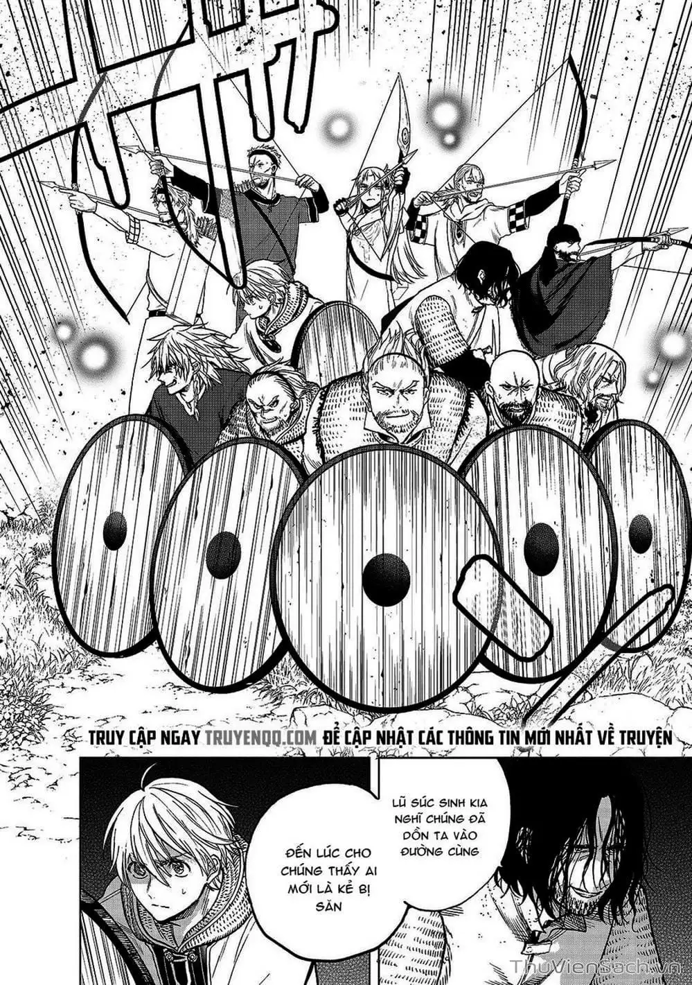 Truyện Tranh Hiệp Sĩ Đến Từ Vùng Tận Cùng Của Thế Giới - The Faraway Paladin trang 4