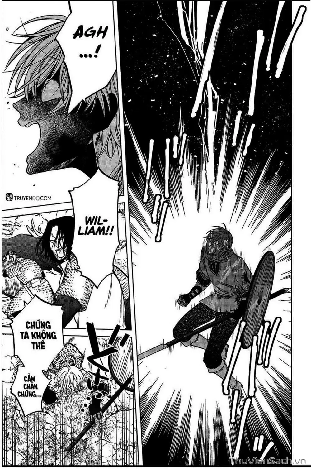Truyện Tranh Hiệp Sĩ Đến Từ Vùng Tận Cùng Của Thế Giới - The Faraway Paladin trang 4
