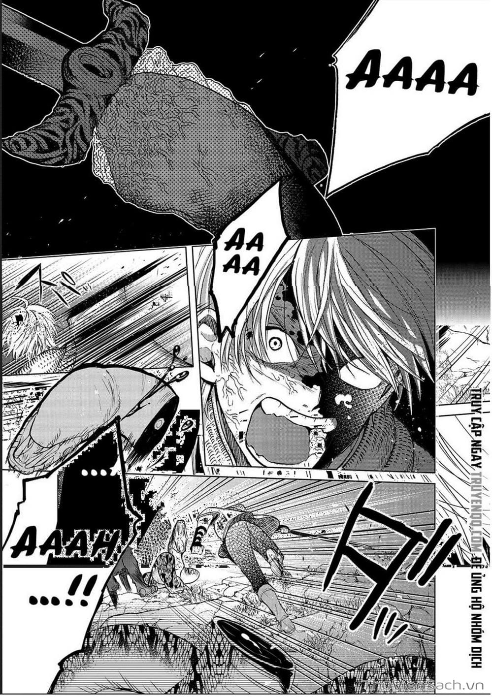 Truyện Tranh Hiệp Sĩ Đến Từ Vùng Tận Cùng Của Thế Giới - The Faraway Paladin trang 4