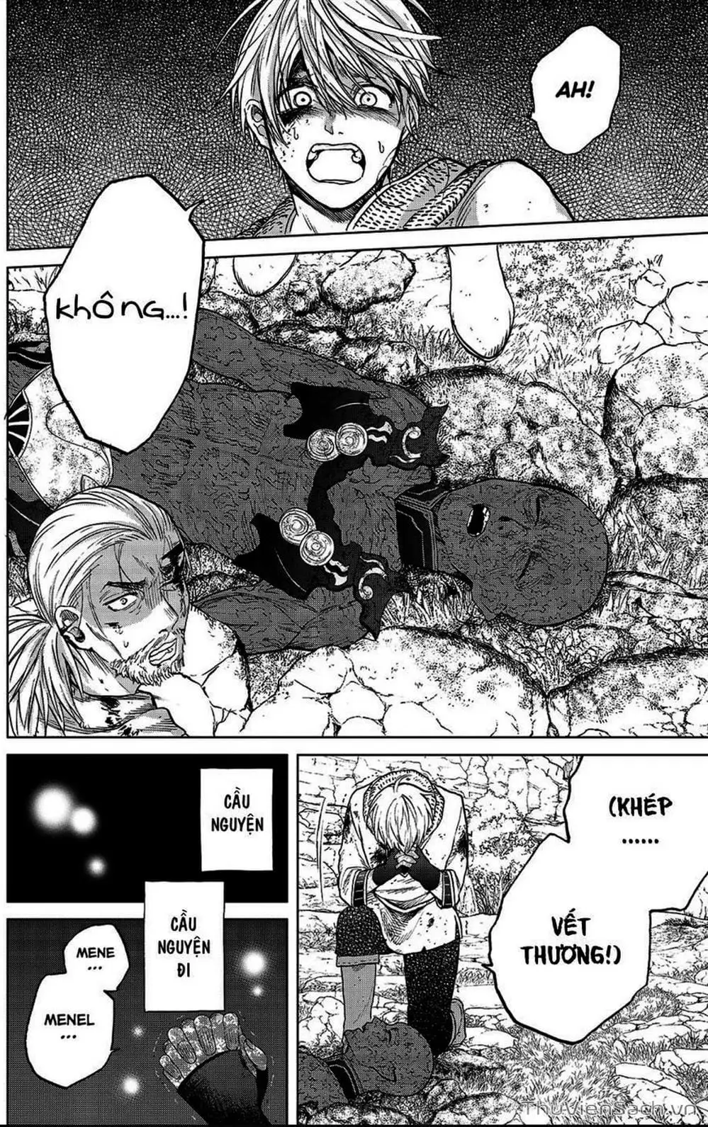 Truyện Tranh Hiệp Sĩ Đến Từ Vùng Tận Cùng Của Thế Giới - The Faraway Paladin trang 4