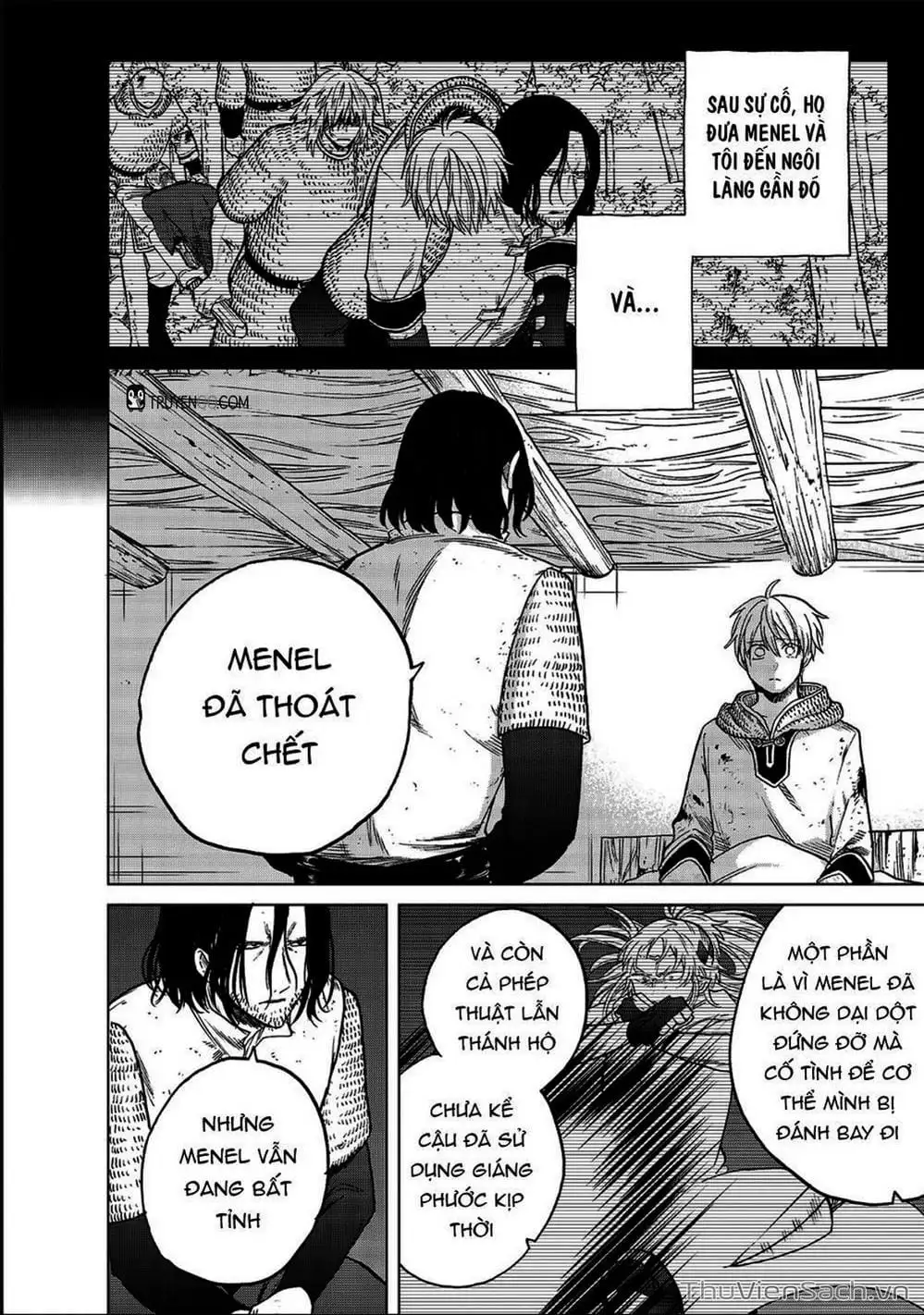 Truyện Tranh Hiệp Sĩ Đến Từ Vùng Tận Cùng Của Thế Giới - The Faraway Paladin trang 4