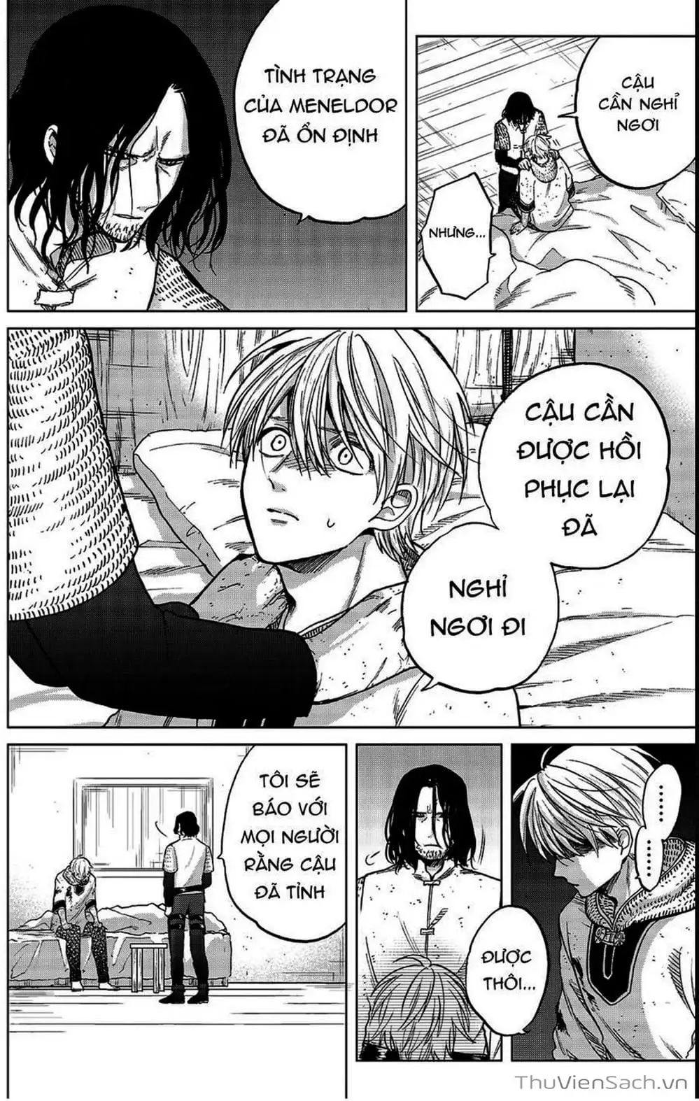 Truyện Tranh Hiệp Sĩ Đến Từ Vùng Tận Cùng Của Thế Giới - The Faraway Paladin trang 4