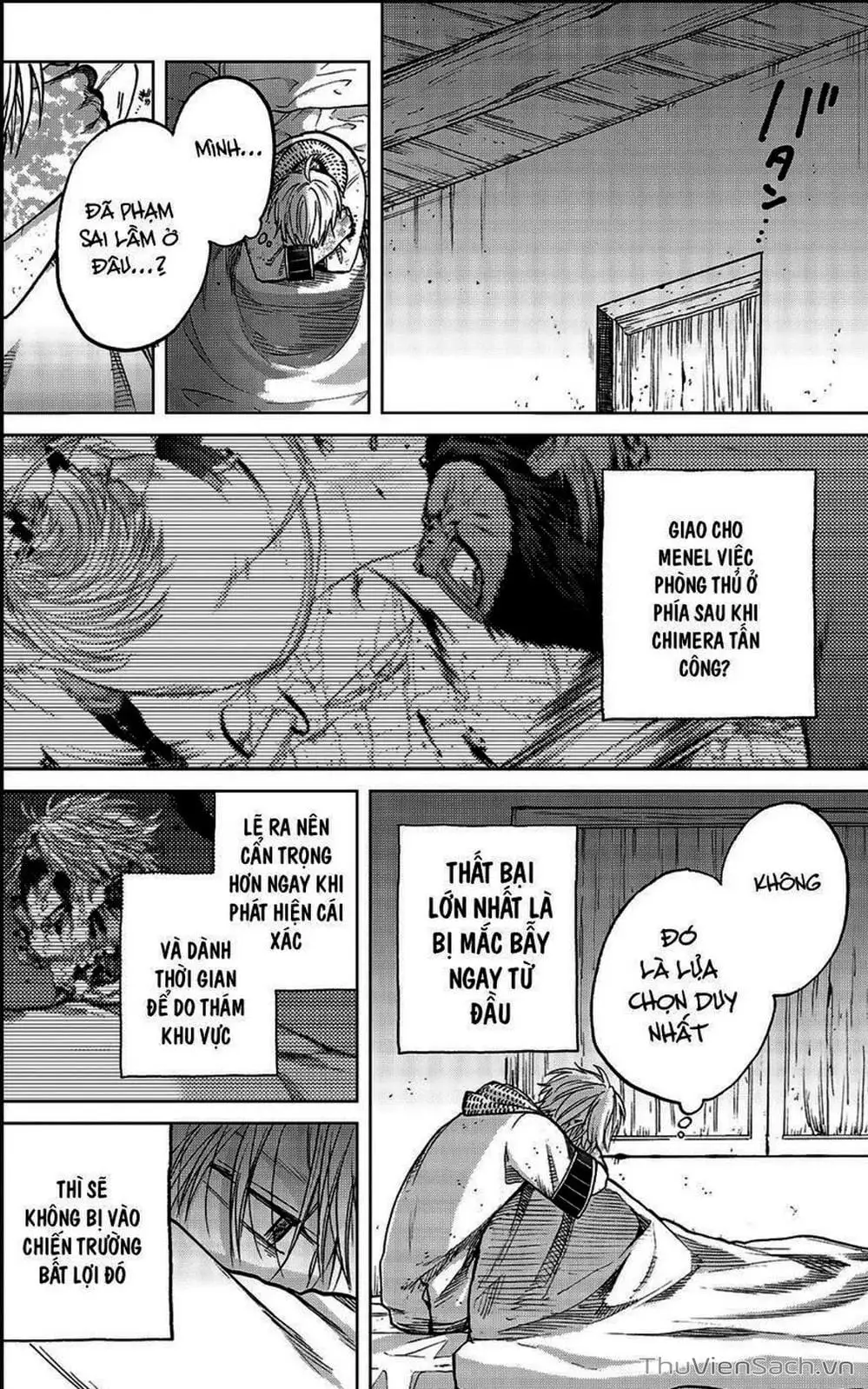 Truyện Tranh Hiệp Sĩ Đến Từ Vùng Tận Cùng Của Thế Giới - The Faraway Paladin trang 4