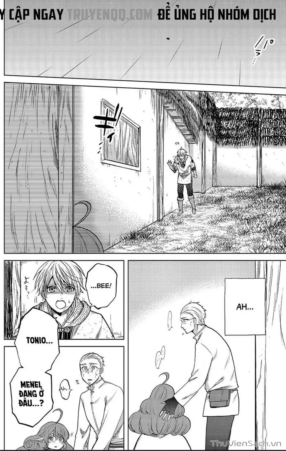 Truyện Tranh Hiệp Sĩ Đến Từ Vùng Tận Cùng Của Thế Giới - The Faraway Paladin trang 4