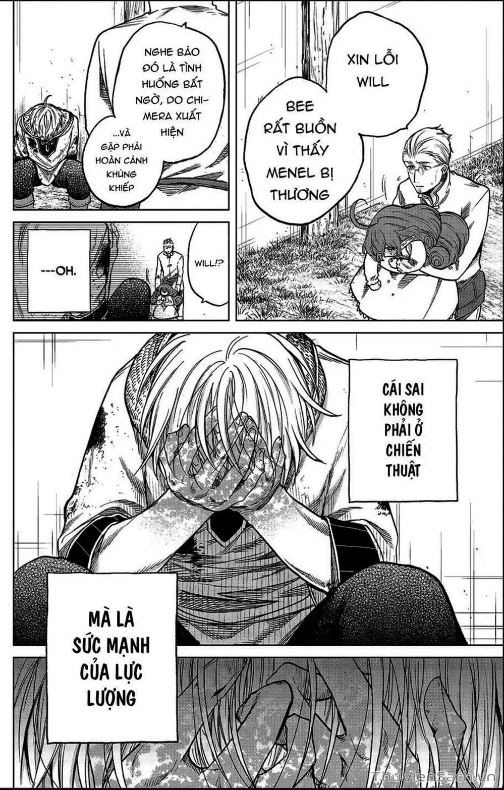 Truyện Tranh Hiệp Sĩ Đến Từ Vùng Tận Cùng Của Thế Giới - The Faraway Paladin trang 4