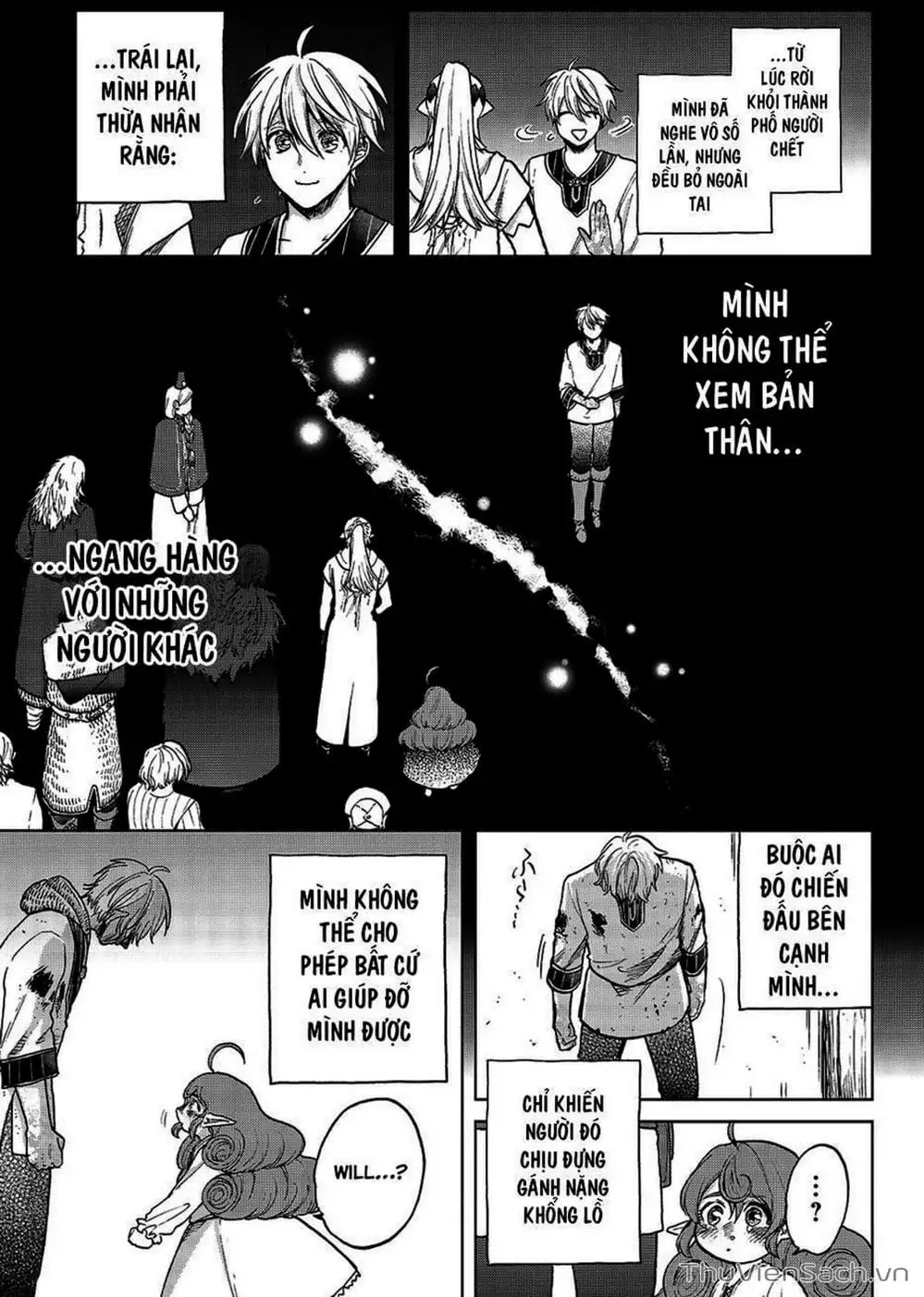 Truyện Tranh Hiệp Sĩ Đến Từ Vùng Tận Cùng Của Thế Giới - The Faraway Paladin trang 4