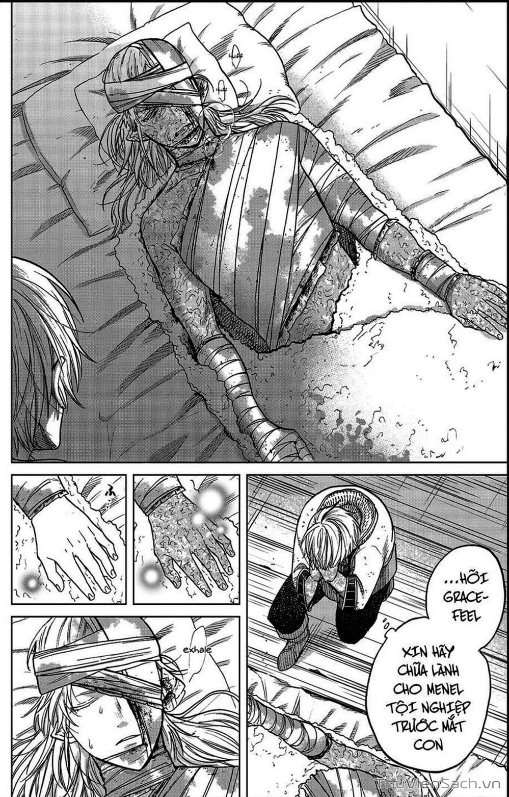 Truyện Tranh Hiệp Sĩ Đến Từ Vùng Tận Cùng Của Thế Giới - The Faraway Paladin trang 4