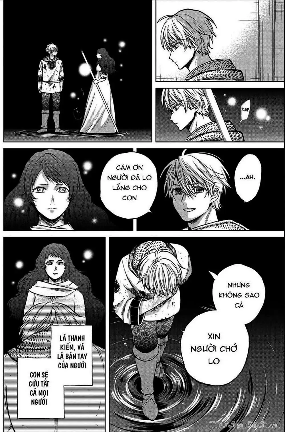 Truyện Tranh Hiệp Sĩ Đến Từ Vùng Tận Cùng Của Thế Giới - The Faraway Paladin trang 4