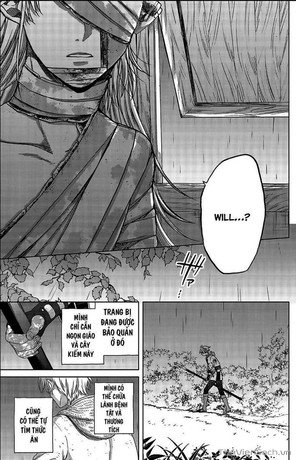 Truyện Tranh Hiệp Sĩ Đến Từ Vùng Tận Cùng Của Thế Giới - The Faraway Paladin trang 4