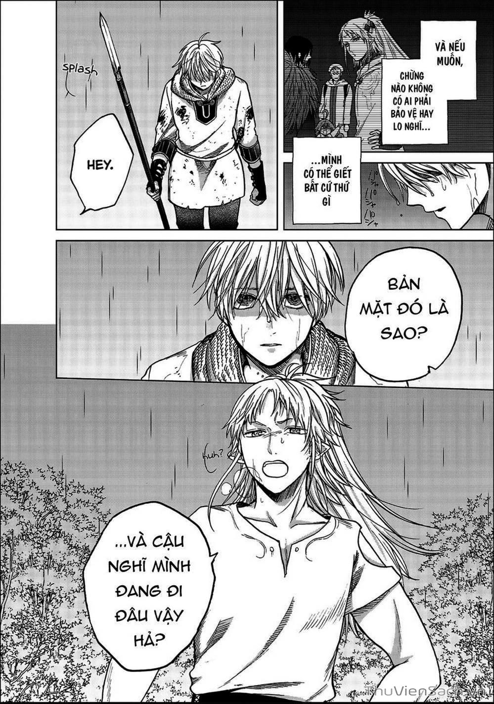 Truyện Tranh Hiệp Sĩ Đến Từ Vùng Tận Cùng Của Thế Giới - The Faraway Paladin trang 4