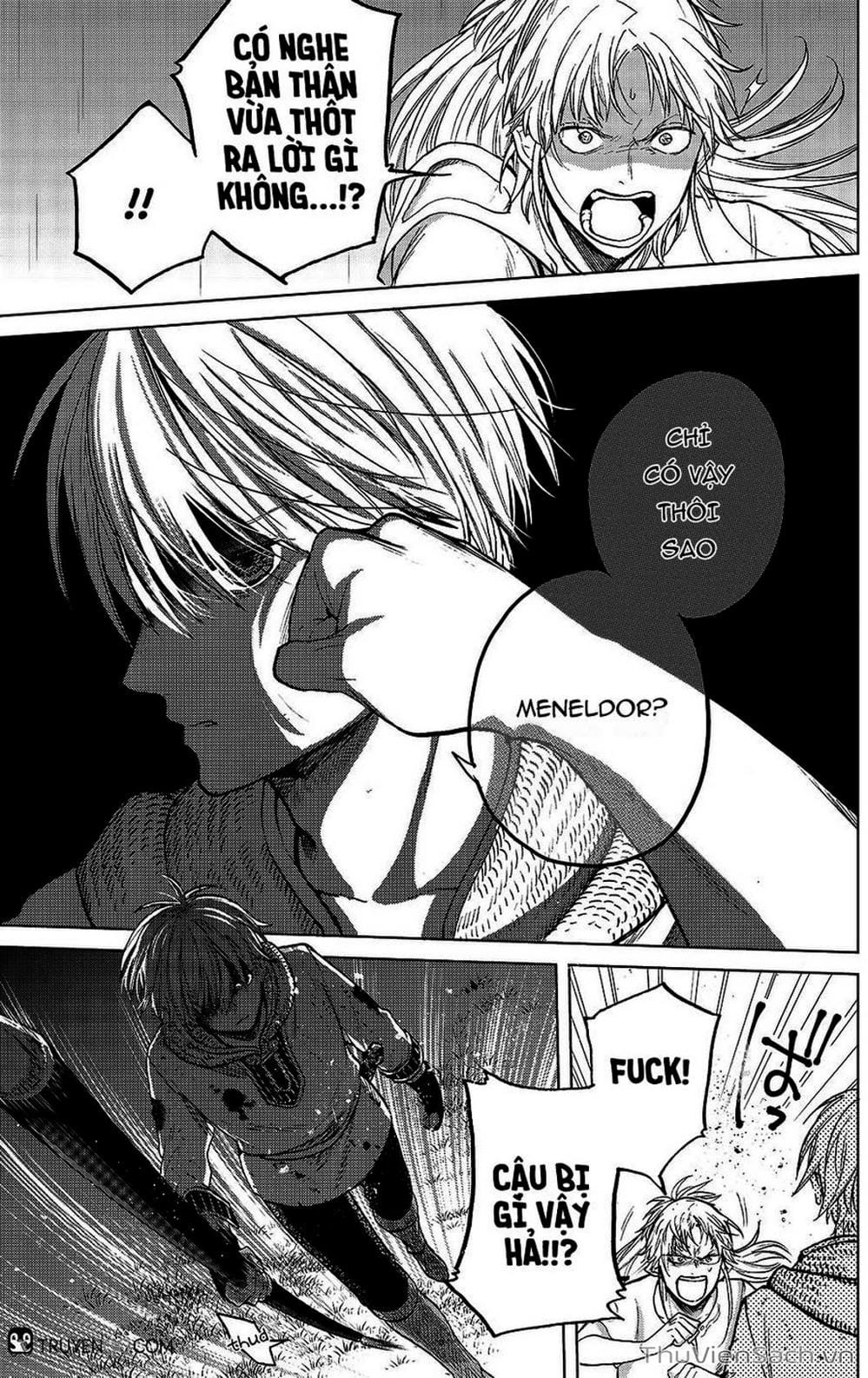 Truyện Tranh Hiệp Sĩ Đến Từ Vùng Tận Cùng Của Thế Giới - The Faraway Paladin trang 4